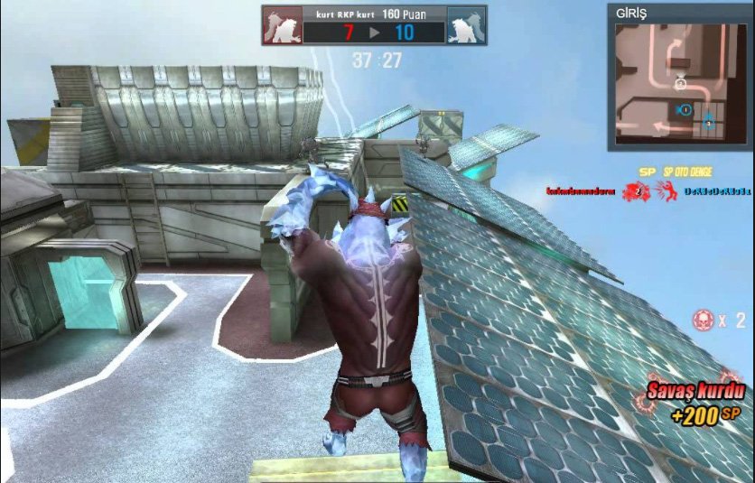 WolfTeen Gameplay - Battle Arena